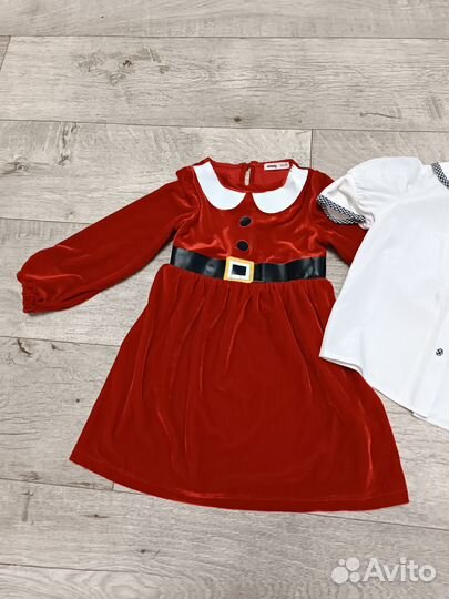 Платье для девочки, блузка