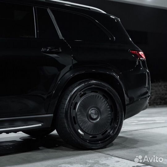 Кованые диски R22 5x112 на Mercedes GLS