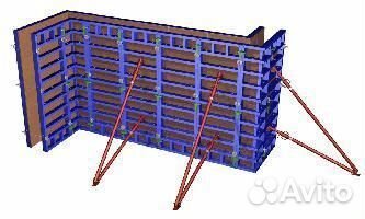 Продажа опалубки