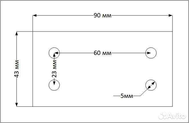 Крепления для коммутатора HP Procurve Aruba HP 506
