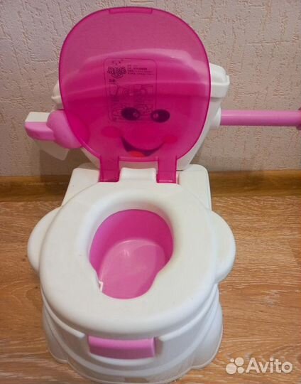 Детский горшок унитаз