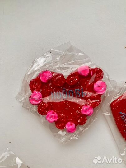 Магнитики на День влюбленных