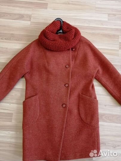 Пальто демисезонное