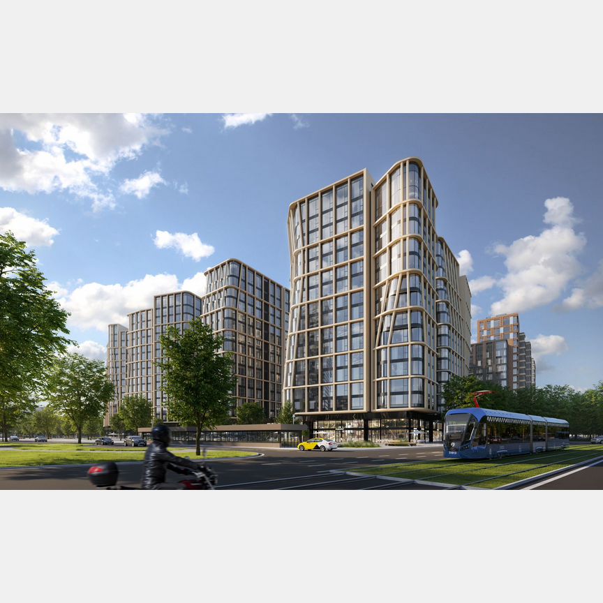 2-к. квартира, 45,3 м², 11/15 эт.