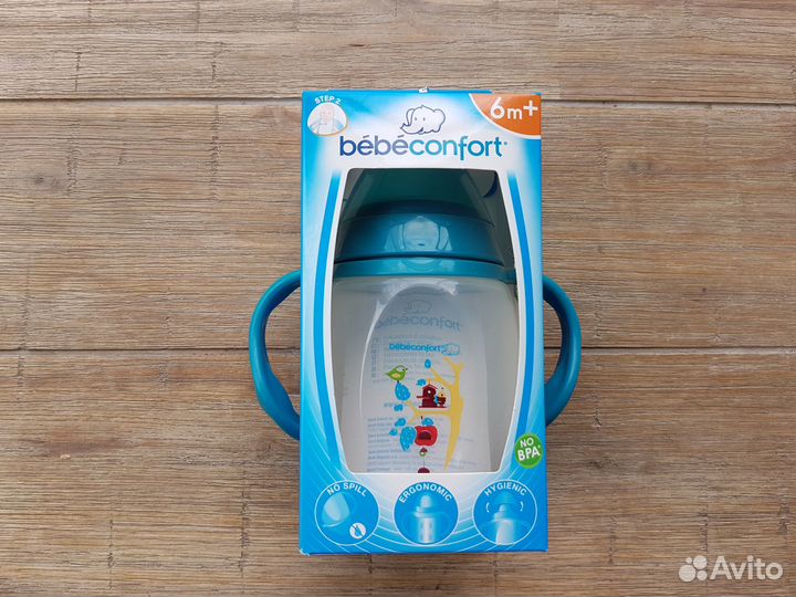 Поильник детский с силиконовым носиком 1 шт