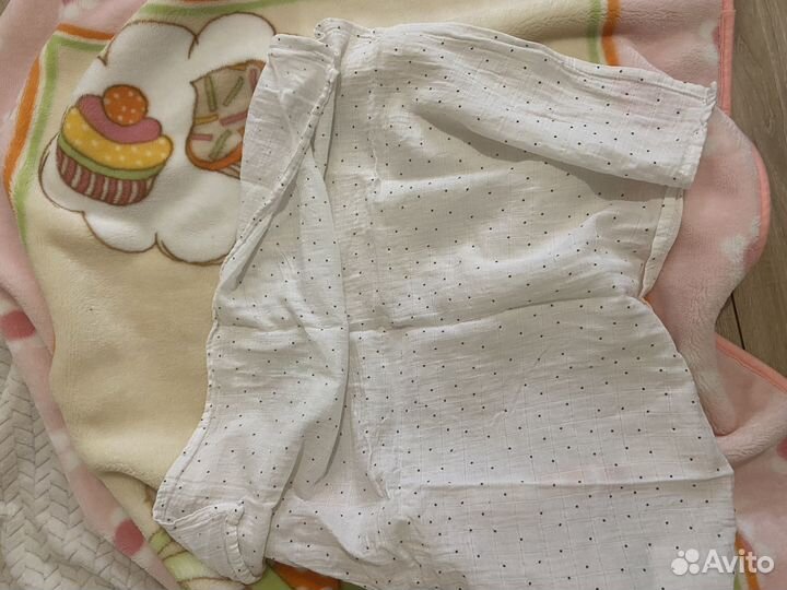 Плед теплый