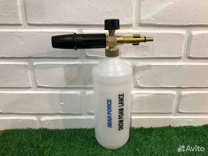 Новая пенная насадка для всех моек Пенник Karcher