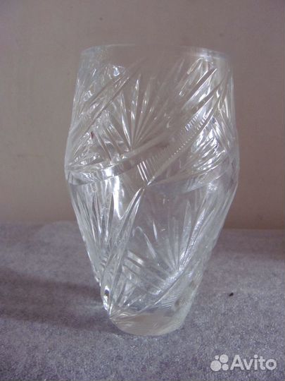 Хрусталь производства СССР