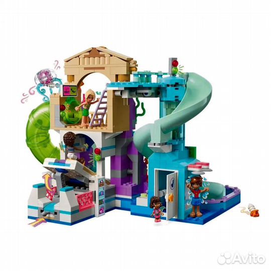 Lego Friends Аквапарк Хартлейк-Сити 42630