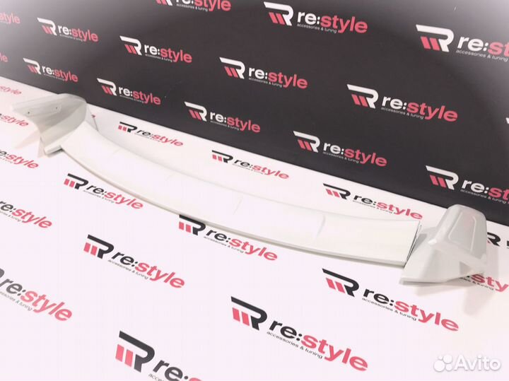 Спойлер На багажник Toyota Prius 30