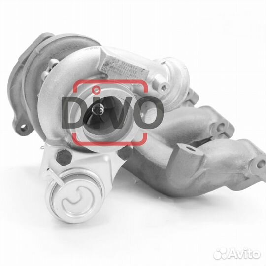 Турбина volvo 8602932