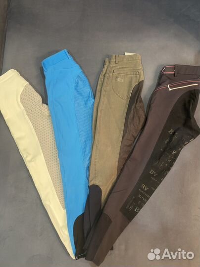 Бриджи конный спорт Cavallo