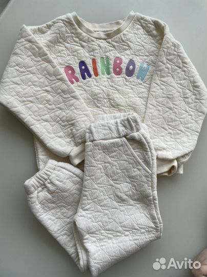 Пакет вещей для девочки 2-3 года