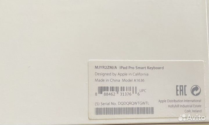 iPad Pro Smart Keybord