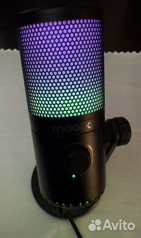 Новый конденсаторный микрфон Maono DM30 RGB объявление продам