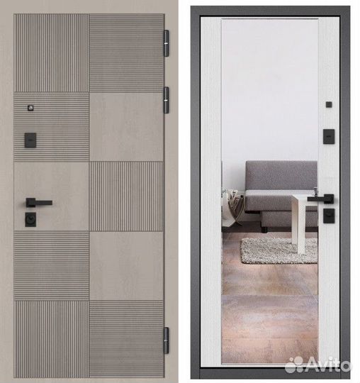 Дверь входная железная в квартиру