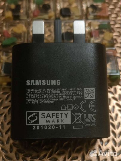 Зарядное устройство для samsung