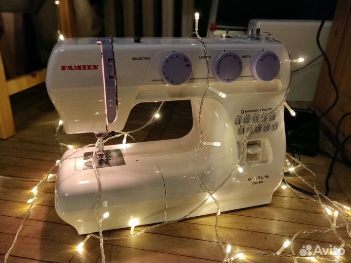 Швейная машина family silver line 3016s