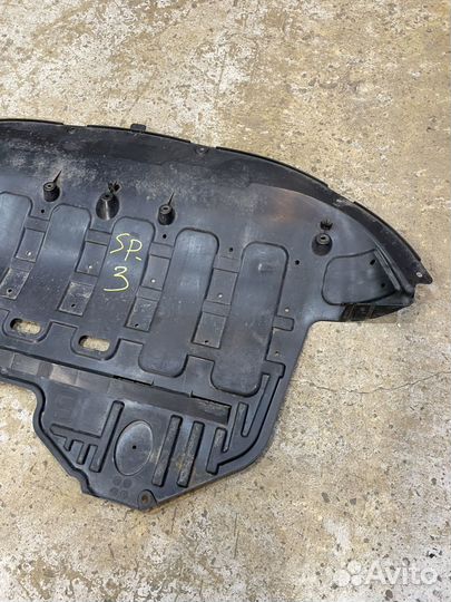 Защита двигателя Kia sportage 3 оригинал