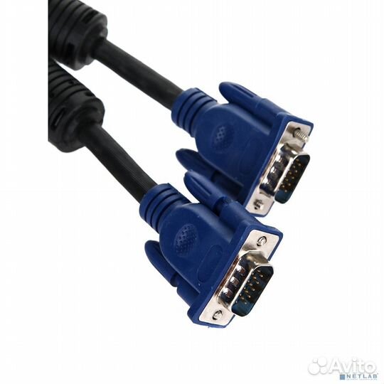 Aopen Кабель монитор-svga card (15M-15M) 20м 2 фил