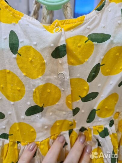Платье летнее для девочки