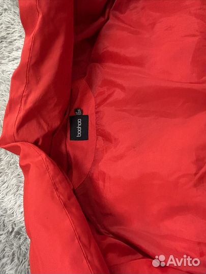 Пуховик куртка boohoo M
