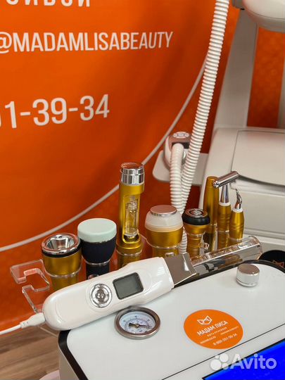 Косметологический комбайн,микротоки,RF,вакуум