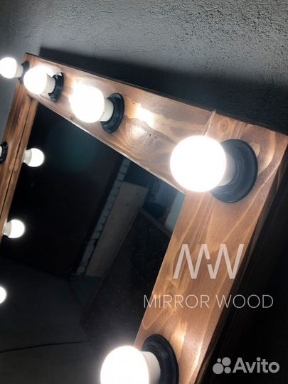 Зеркало с подсветкой в полный рост