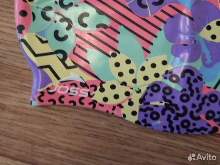 Шапочка для плавания детская