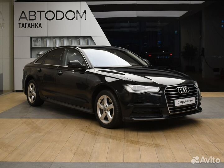 Audi A6 2.0 AMT, 2016, 177 100 км