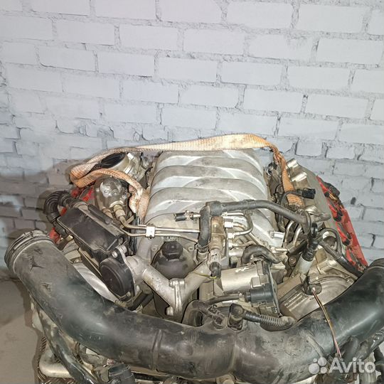 Двигатель 4.2 BAR Volkswagen toureg, Audi Q7