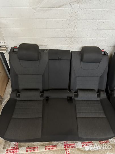 Салон skoda octavia а7