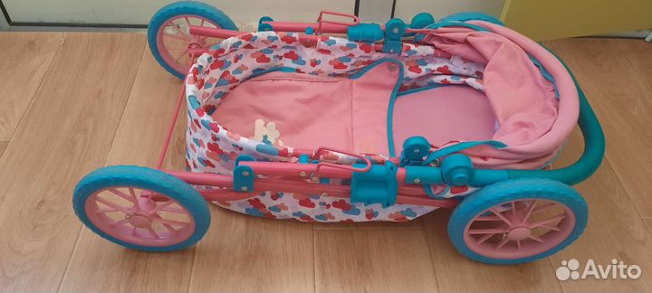 Коляска кукольная