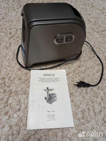 Детали для электромясорубки Polaris