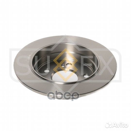 Диск тормозной зад прав/лев FX1221 sufix