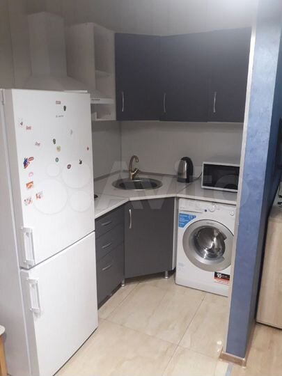 Квартира-студия, 50 м², 3/4 эт.