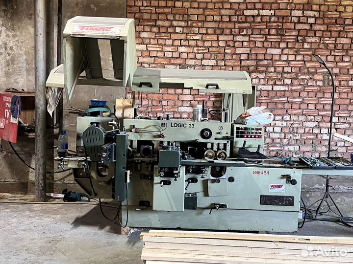 Строгальный станок SCM Logic 23