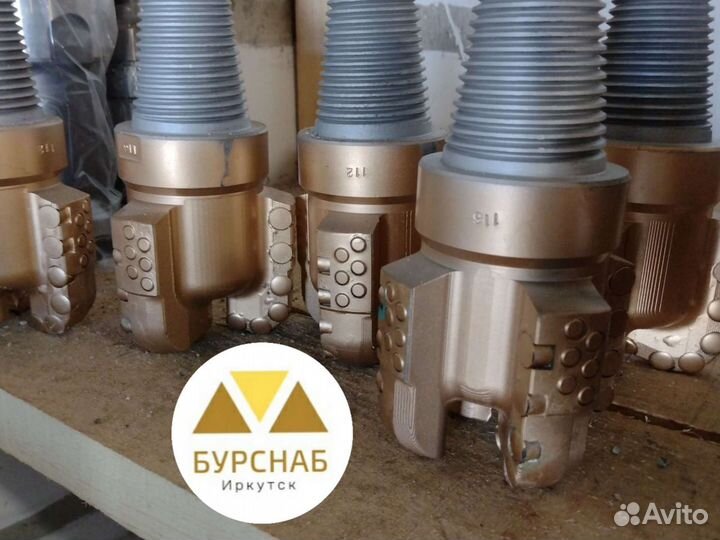 Долото для бурения скважин 112 мм