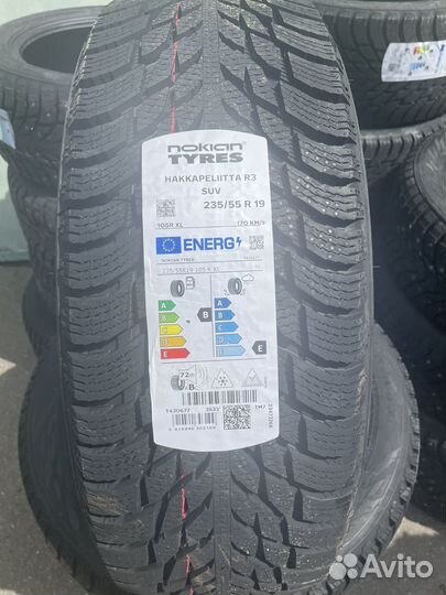 Nokian Tyres Hakkapeliitta R3 SUV 235/55 R19 105R