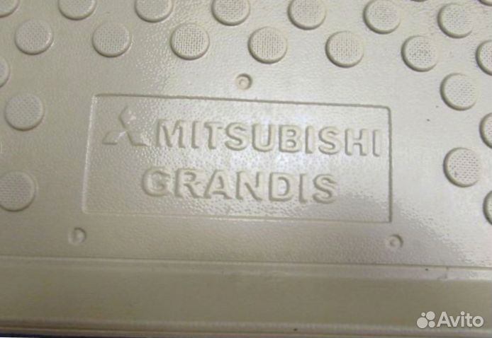 Коврики для Mitsubishi Grandis 6 местный 2003-2011