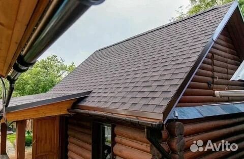 Гибкая черепица мягкая кровля