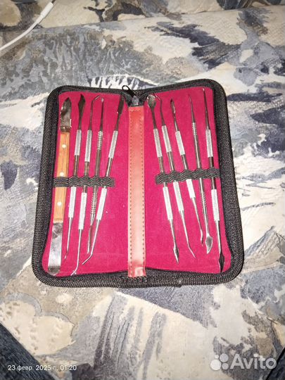 Инструменты для лепки