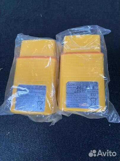 Аккумуляторы Icom gmdss