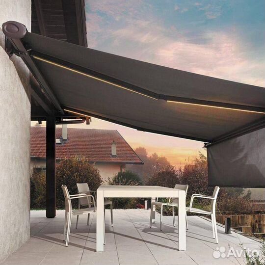 Маркиза, Тентовый навес