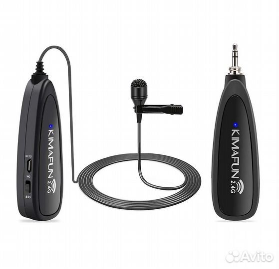 Петличный беспроводной микрофон