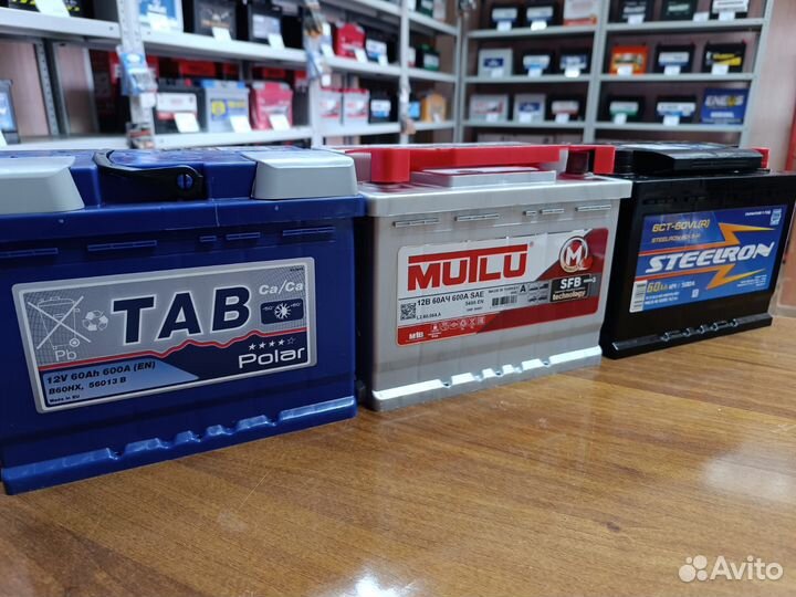 Аккумулятор 60 Ач Подбор Доставка Гарантия