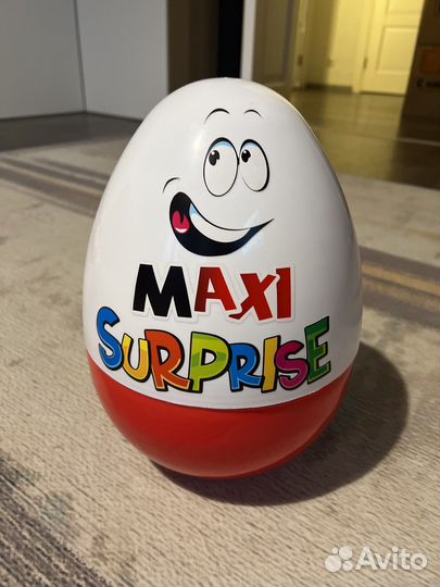 Упаковка для подарка kinder surprise maxi