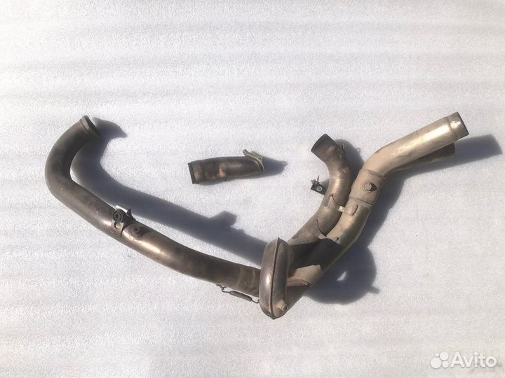 Ducati 1098S выпускной коллектор