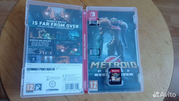 Metroid Prime Remastered