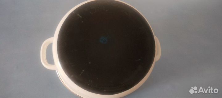 Кастрюля эмалированная 5 л